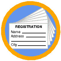 Registration Merit Badge