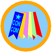 Ribbons Merit Badge