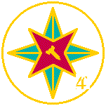 compass rose pin